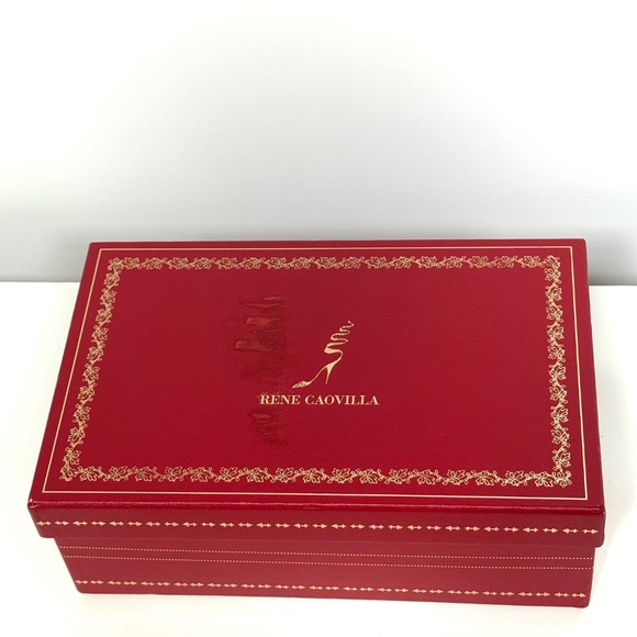 Rene Caovilla Jackie Crystal studded Sling-Back Pump in size US9 - Picture 12 of 16